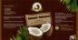 Preview: Kokosöl aus Wildsammlung 1 Liter Glas